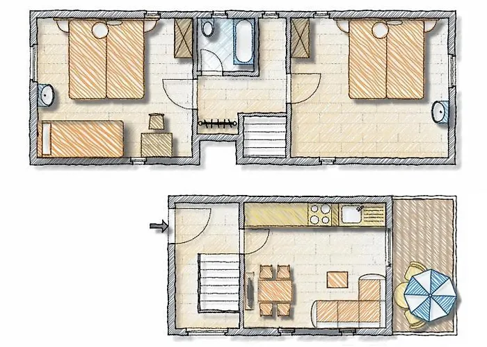 Nordstrand Whg 5 Appartement *